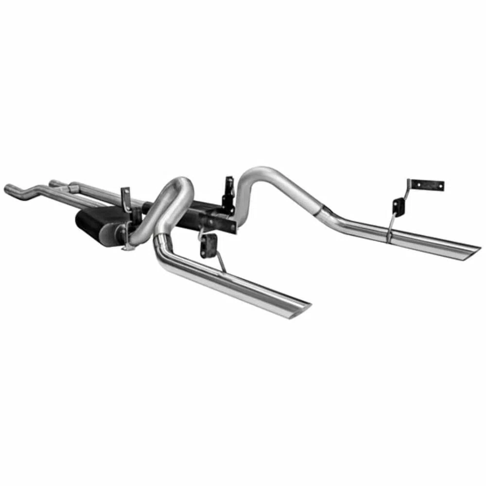 1964-1966 Ford Mustang Exhaust Flowmaster Stainless Steel